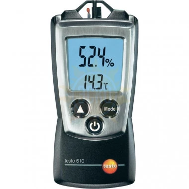 testo 610 - карманный термогигрометр