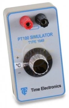 TE1049 - портативный имитатор класса «А» платинового термометра (°С) сопротивления