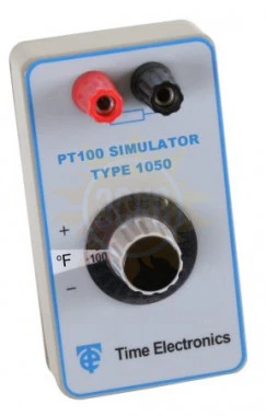 TE1050 - портативный имитатор класса «А» платинового термометра (°F) сопротивления
