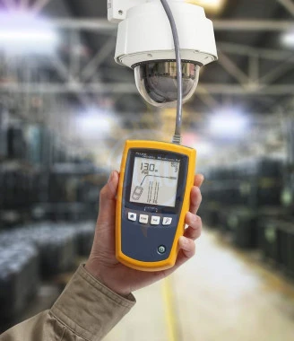 Кабельный тестер Fluke Networks MS-POE