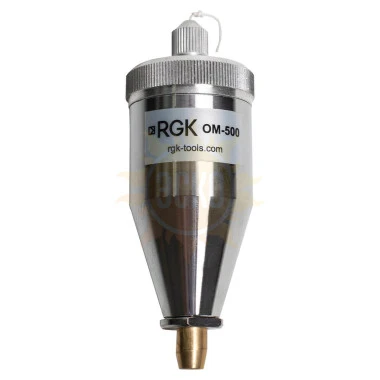 RGK OM-500 — отвес маркшейдерский со съёмным шнуром