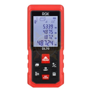Лазерный дальномер RGK DL70