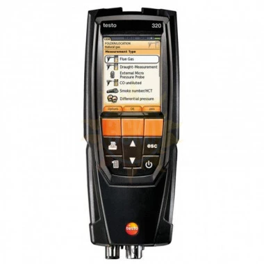 Testo 320 Комплект (без Н2 - компенсации)