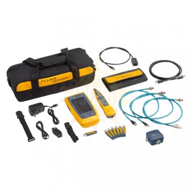 Кабельный тестер Fluke Networks LinkIQ™ Cable+Network Tester Advanced Kit