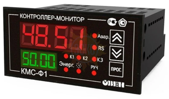 КМС-Ф1 цифровой мультиметр с аварийной сигнализацией и RS-485