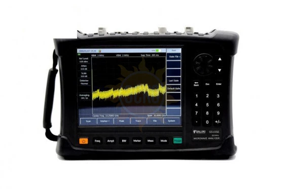 Многофункциональный микроволновый анализатор SALUKI S5105E (100 кГц/30 кГц ~ 26,5 ГГц, 3,5 мм)
