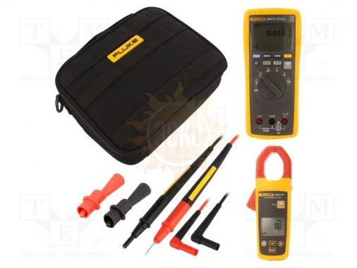 Комплект - мультиметр с токовыми клещами Fluke FLK-A3000FC KIT