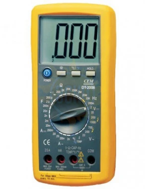 Мультиметр CEM DT-2008