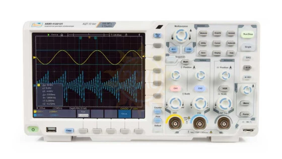 АКИП-4122/12V — цифровой осциллограф + выход VGA