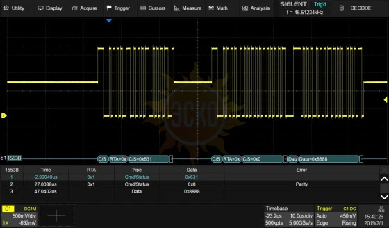 Опция SDS2000XP-1553B