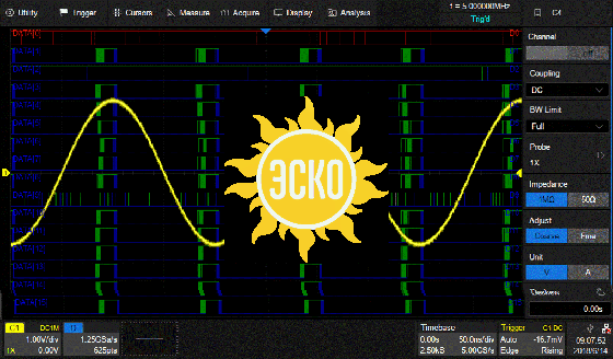 Опция SDS-5000X-16LA