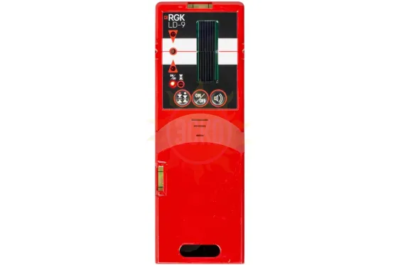 Комплект: лазерный уровень RGK LP-64 + штатив RGK LET-170 приемник RGK LD-9 рейка RGK LR-2