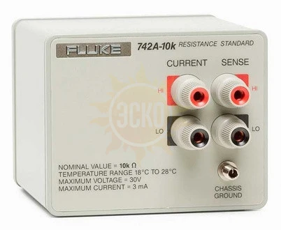 Fluke 742A-100 - стандарт сопротивления