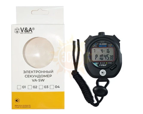 Секундомер электронный VA-SW04 с поверкой