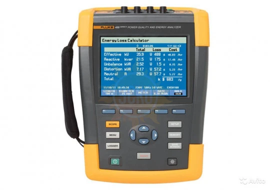 Fluke 435 II - анализатор качества электроэнергии