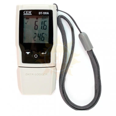 Измеритель температуры и влажности CEM DT-191A