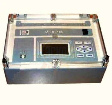 ИТА-1М - прибор контроля качества твердой изоляции электроустановок по измеренной динамике токов абсорбции
