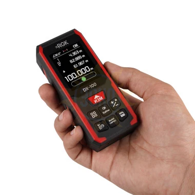Лазерный дальномер RGK DX-100