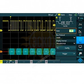 RTA-K2 Опция запуска и декодирования сигналов интерфейсов UART/RS-232 для RTA