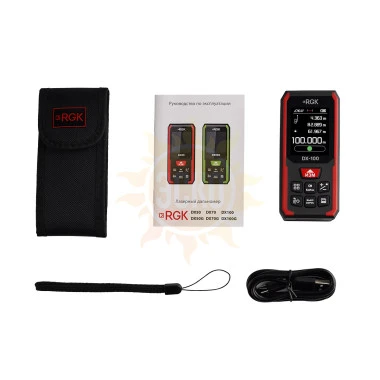 Лазерный дальномер RGK DX-100