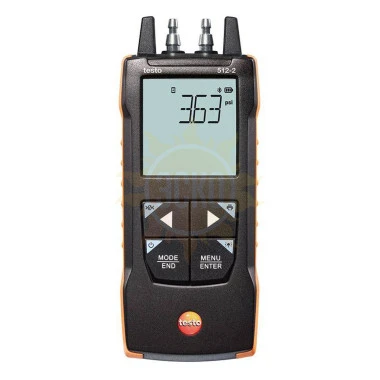 Дифференциальный манометр Testo 512-2 с подключением к приложению