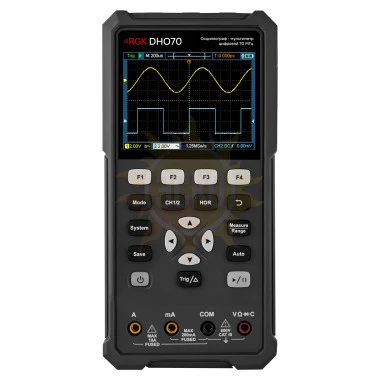 Осциллограф - мультиметр RGK DHO70
