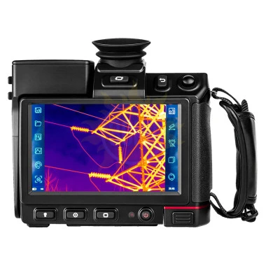 Тепловизор RGK TL-480 Pro в комплекте с широкоугольным объективом 48°