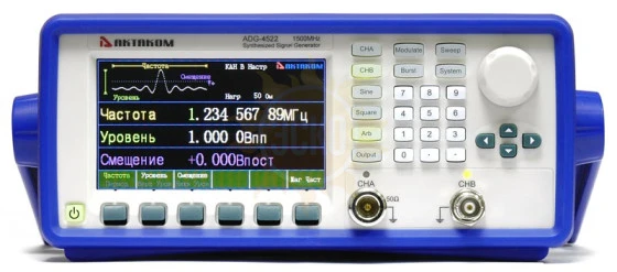 ADG-4522 — генератор сигналов радиочастотный