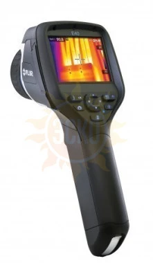 Видео с FLIR E40bx — тепловизор строительный