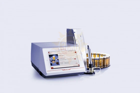 Анализ безалкогольных напитков: SDMS 3001