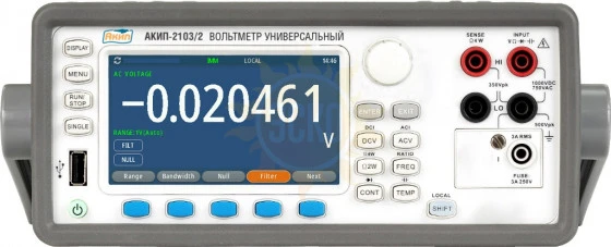Вольтметр универсальный АКИП-2103/1