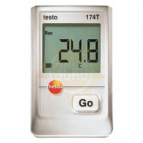 testo 174T комплект — 1-канальный мини-логгер данных температуры с USB-интерфейсом