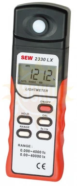 2330 LX — измеритель освещенности (люксметр)