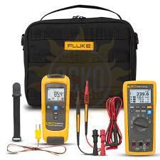 Комплект - мультиметр с измерителем температуры Fluke FLK-T3000FC KIT