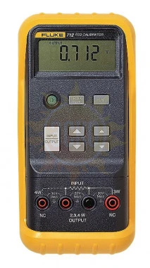 Fluke 712 - калибратор термосопротивлений (RTD)