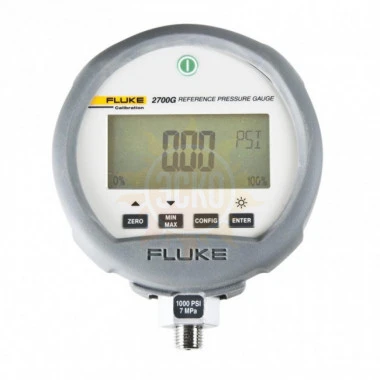 Fluke 2700G-BG100K — образцовый манометр, от –100 до 100 кПа (от –15 до 15 фунтов/кв. дюйм)