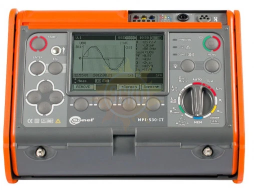 SONEL MPI-530 Измеритель параметров электробезопасности электроустановок