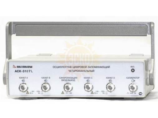 АСК-3107L — четырехканальный USB осциллограф - приставка