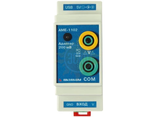 АМЕ-1102 Модуль USB милливольтметра (до 200 мВ)