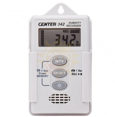 CENTER 342 - малогабаритный  регистратор температуры и влажности