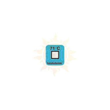 Одиночный температурный тест-индикатор 71°С Testo 0646 1071