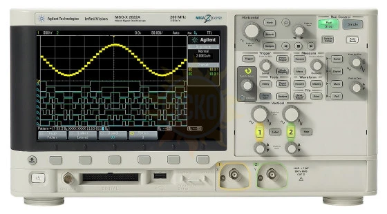 DSOX2002A — осциллограф