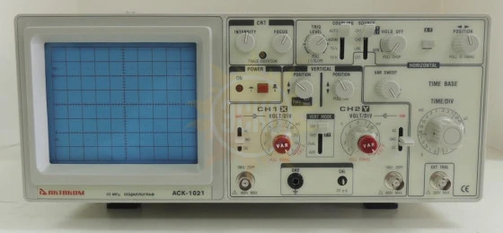АСК-1021 — осциллограф аналоговый