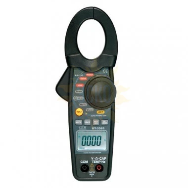 Клещи токоизмерительные CEM DT-3361