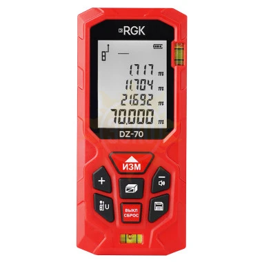 Лазерный дальномер RGK DZ70
