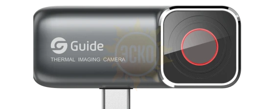 Guide MobIR 2S — тепловизор для смартфона с автофокусировкой