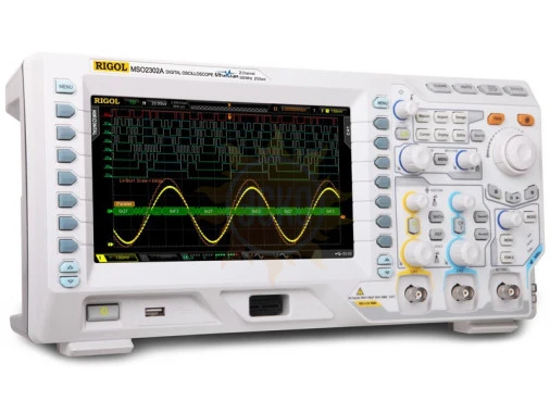 MSO2102A-S — цифровой осциллограф