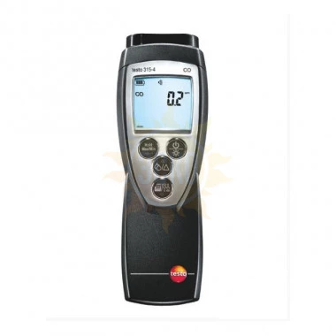 testo 315-4 — прибор для измерения концентрации CO в окружающей среде