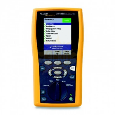 Fluke Networks DTX-1200 INTL