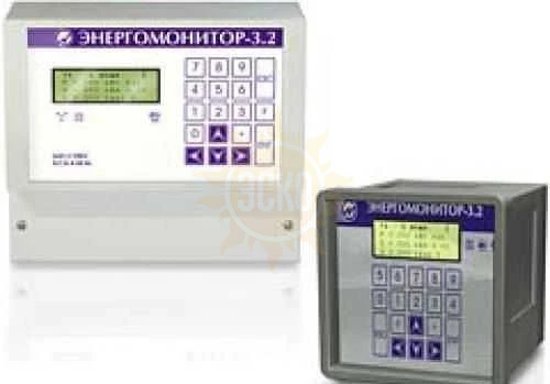 Энергомонитор-3.2 — прибор для непрерывного измерения показателей качества электрической энергии и электроэнергетических величин (ПКЭ)